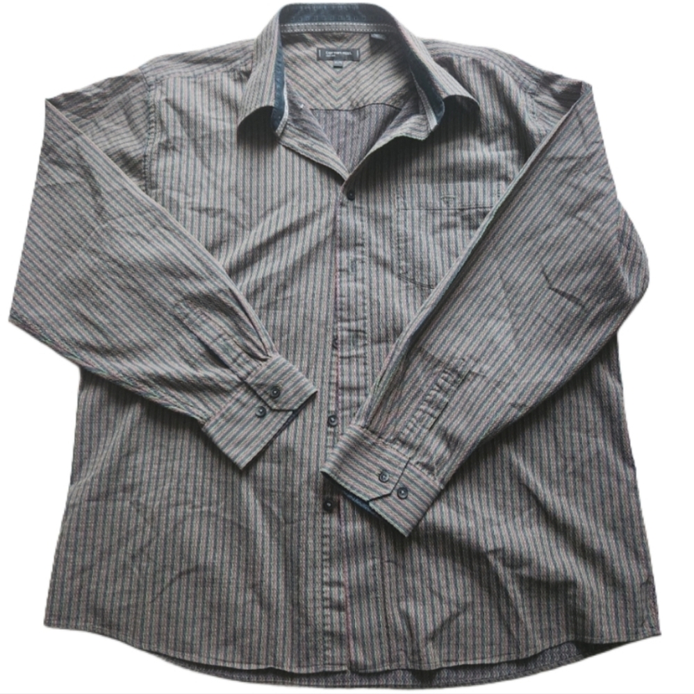 Cotton‎ Reel XL Multicolored Button Down Shirt.